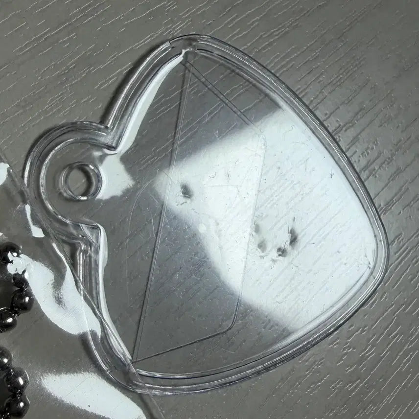 [BUNJANG] Guitar Pick Keychain Cover Holder PVC Case / 기타 피크 키링 커버 키홀더 기타 피크 보호 커버 pvc 케이스