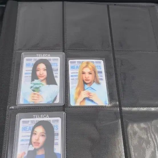 [SOLD OUT] TELECA 2025 KPOP 컬렉션 카드 하츠투하츠
