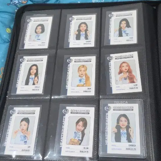 [SOLD OUT] TELECA 2025 KPOP 컬렉션 카드 하츠투하츠