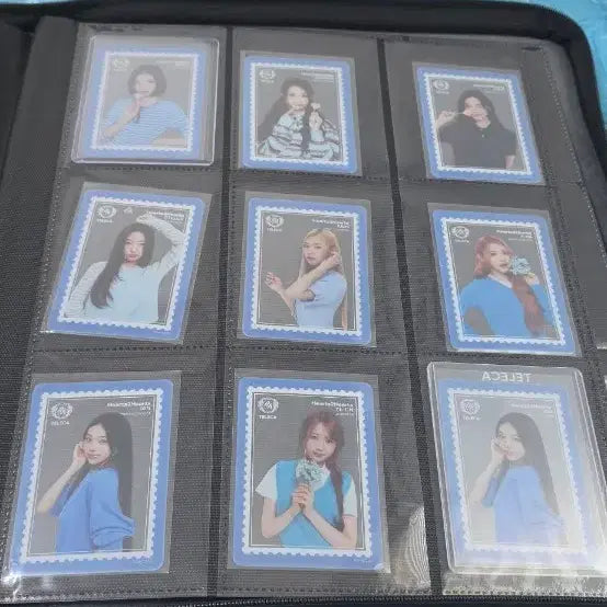 [SOLD OUT] TELECA 2025 KPOP 컬렉션 카드 하츠투하츠