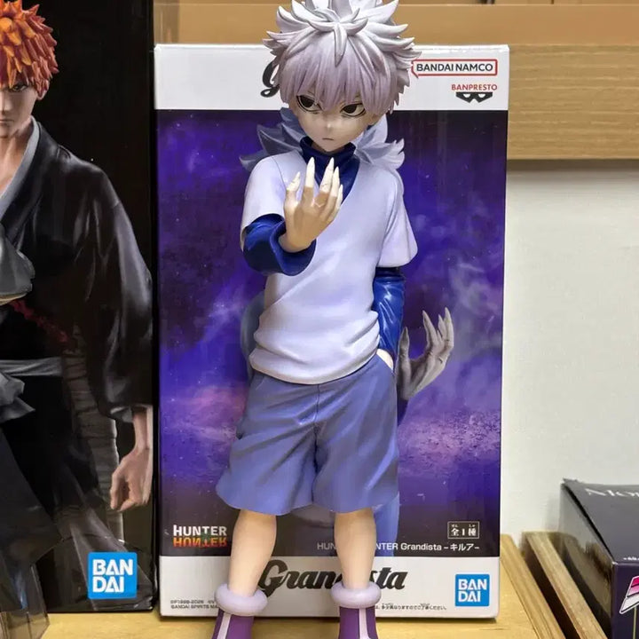 [BUNJANG] Hunter x Hunter Killua Grandista Figure / 헌터헌터 키르아 그란디스타 피규어 (배송비포함)