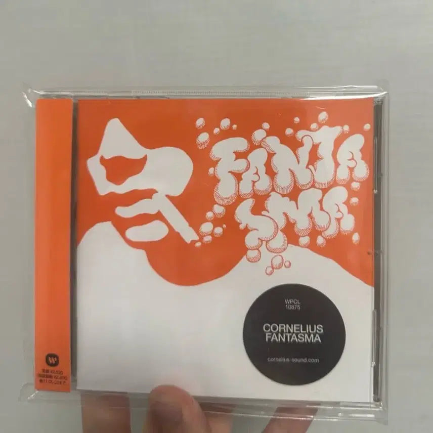 [BUNJANG] Cornelius Fantasma CD / cornelius fantasma 코넬리우스 판타즈마 cd