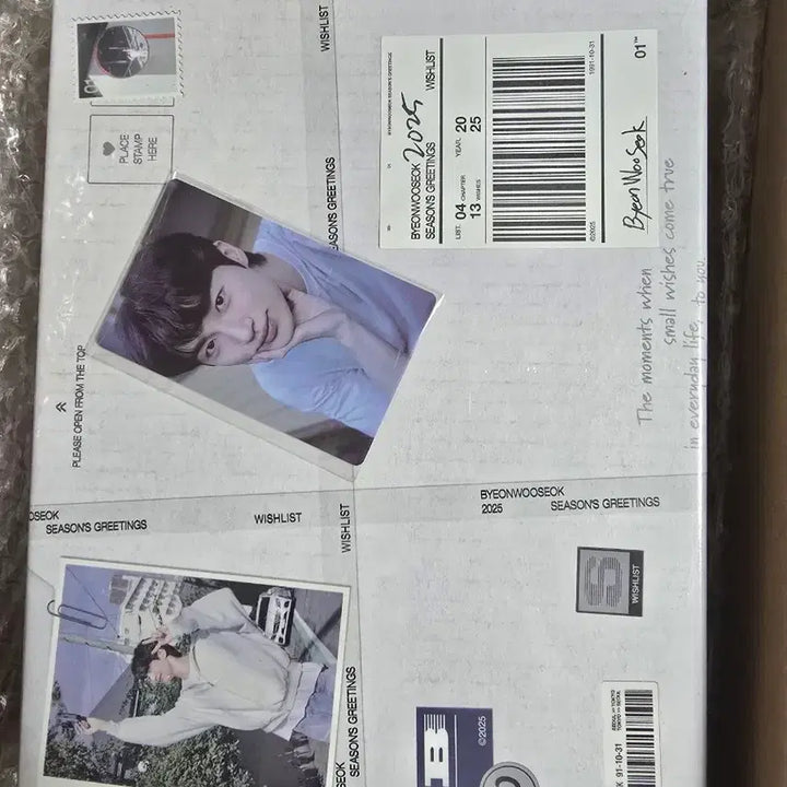 [BUNJANG] Byun Woo Seok 2025 Season&