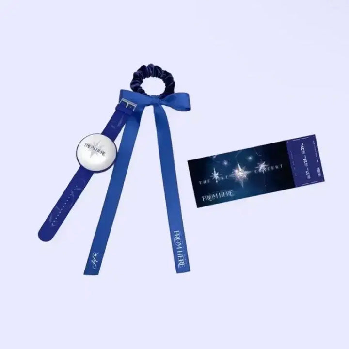 [BUNJANG] Hebi Fancon Support Bracelet, Ribbon, and Ticket Bundle Set / 헤비 hebi 팬콘 응원팔찌+리본+ 티켓 판매합니다.