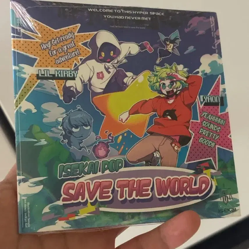 [BUNJANG] Lilk (릴커비) Isekai Pop Save The World Yaron CD / isekai pop save the world 릴커비 야온 cd lilk
