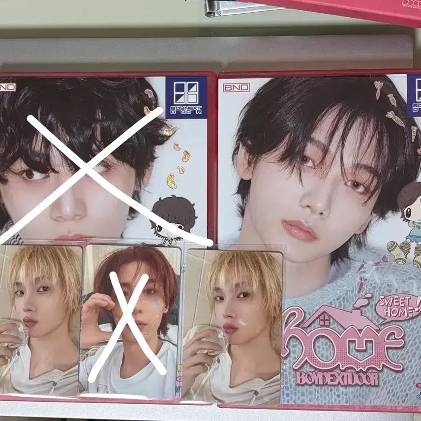[BUNJANG] BOYNEXTDOOR WHO! @ WE GO! Sweet Home Personal Album (Taesan, Riwoo) / 보넥도 스윗홈 개인반 판매 리우성호