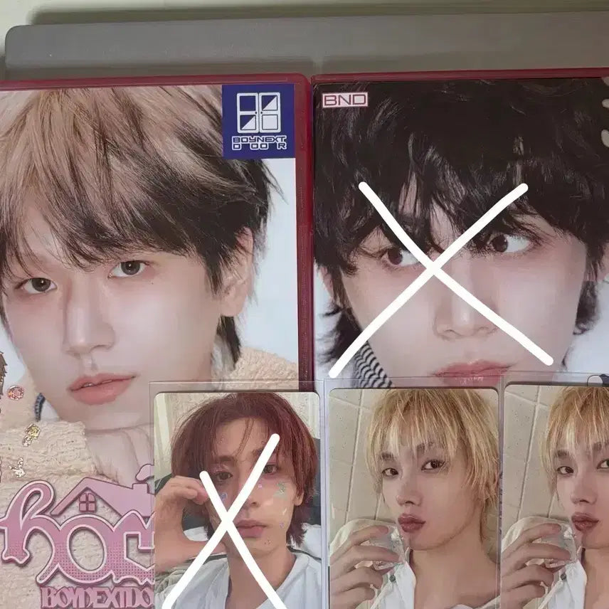 [BUNJANG] BOYNEXTDOOR WHO! @ WE GO! Sweet Home Personal Album (Taesan, Riwoo) / 보넥도 스윗홈 개인반 판매 리우성호
