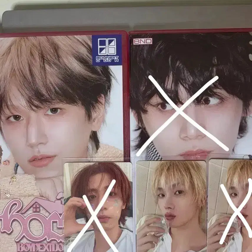 [BUNJANG] BOYNEXTDOOR WHO! @ WE GO! Sweet Home Personal Album (Taesan, Riwoo) / 보넥도 스윗홈 개인반 판매 리우성호