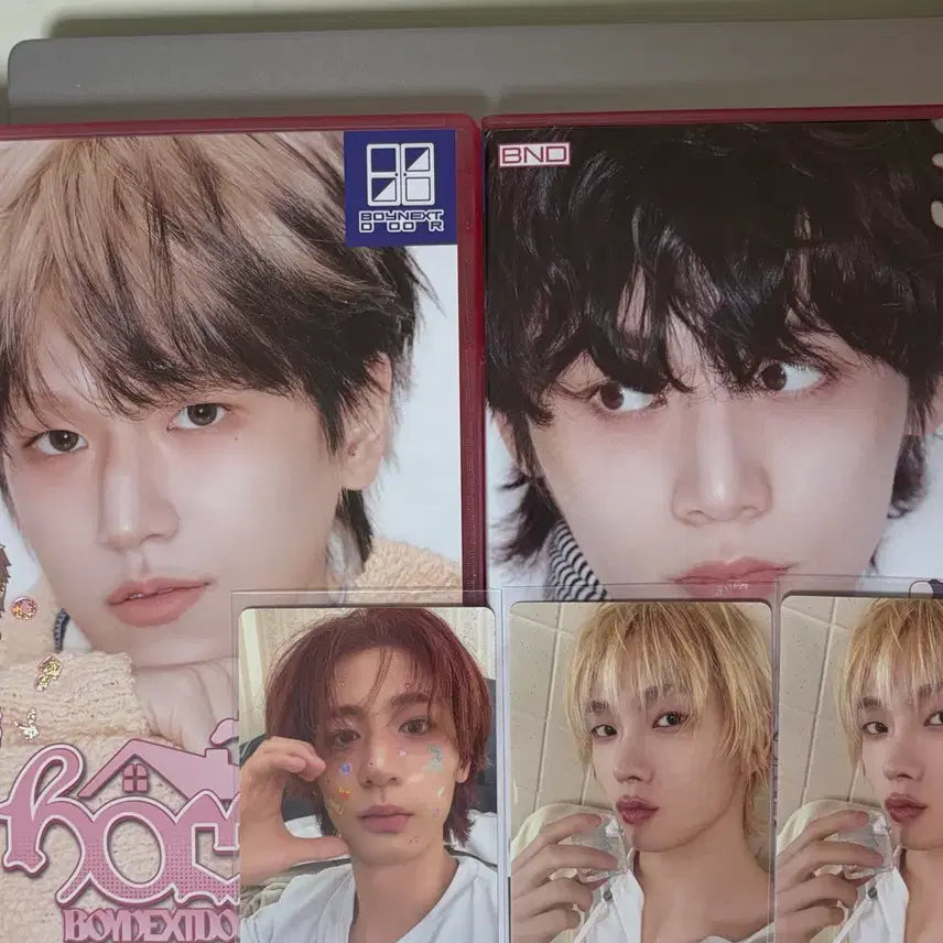 [BUNJANG] BOYNEXTDOOR WHO! @ WE GO! Sweet Home Personal Album (Taesan, Riwoo) / 보넥도 스윗홈 개인반 판매 리우성호