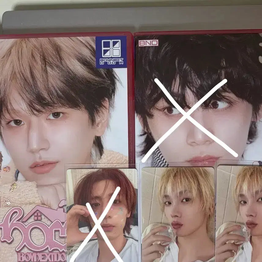 [BUNJANG] BOYNEXTDOOR WHO! @ WE GO! Sweet Home Personal Album (Taesan, Riwoo) / 보넥도 스윗홈 개인반 판매 리우성호