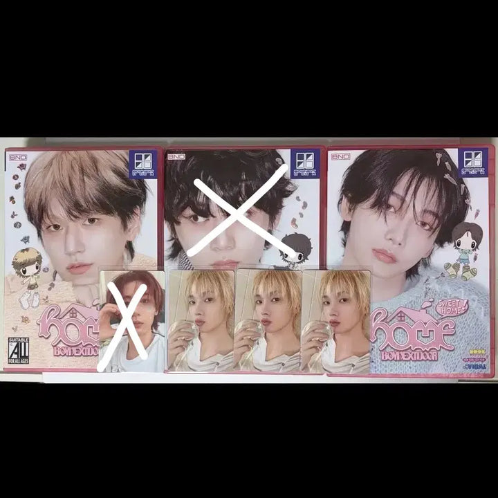 [BUNJANG] BOYNEXTDOOR WHO! @ WE GO! Sweet Home Personal Album (Taesan, Riwoo) / 보넥도 스윗홈 개인반 판매 리우성호