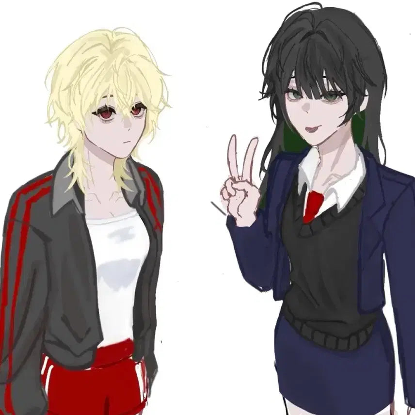 [BUNJANG] Custom Character Portrait Commission (Half-body, Bust, Full-body) / LD 캐릭터 그림 풀채 반신,두상 페어,1인,2인,3인커미션