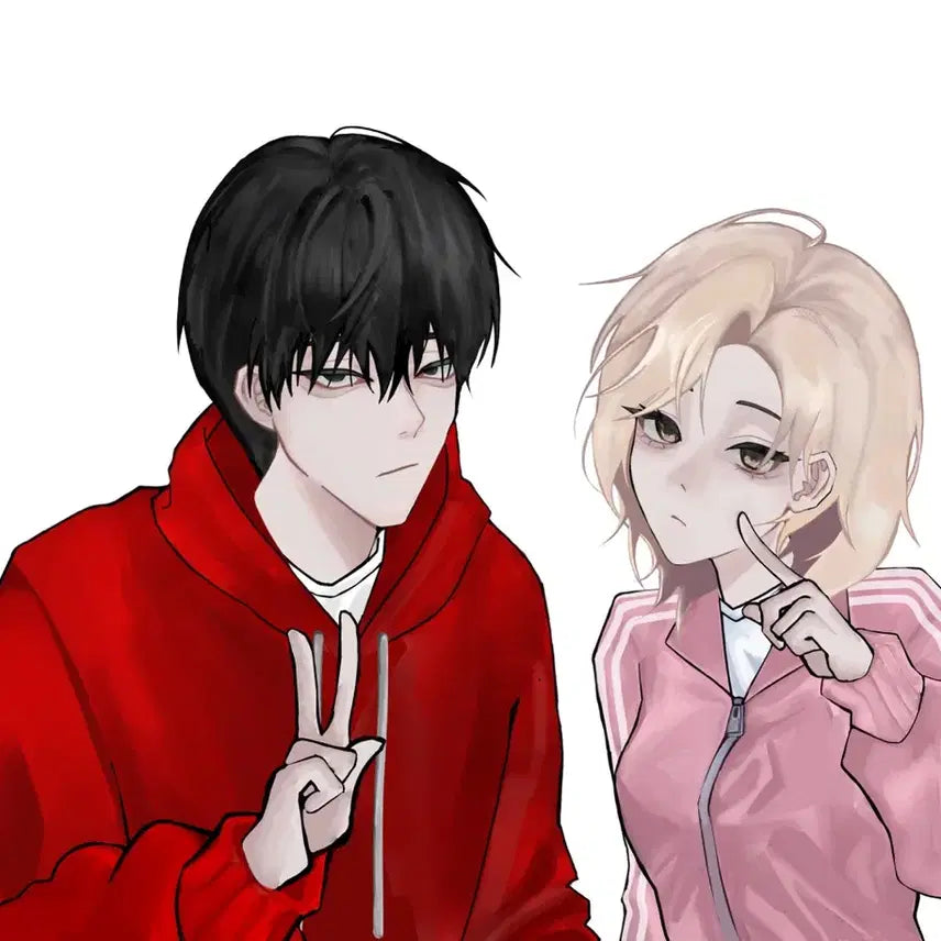 [BUNJANG] Custom Character Portrait Commission (Half-body, Bust, Full-body) / LD 캐릭터 그림 풀채 반신,두상 페어,1인,2인,3인커미션
