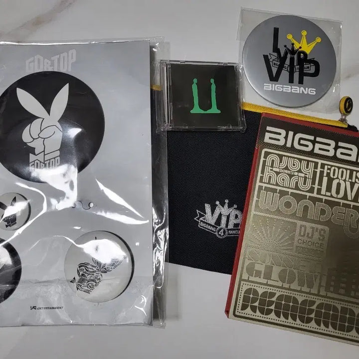 [BUNJANG] Big Bang Album Can Badge Bundle Set / 빅뱅 앨범 캔뱃지 일괄