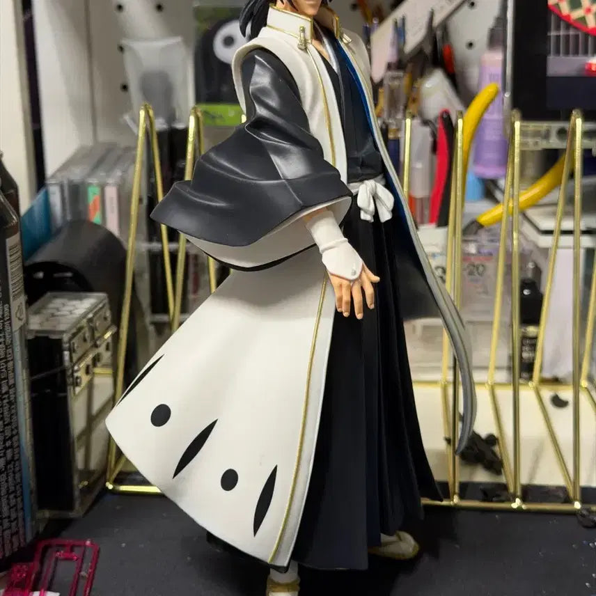 [BUNJANG] Bleach Ichibansho Kuchiki Byakuya Figure / 블리치 제일복원 쿠치키 바쿠야 피규어
