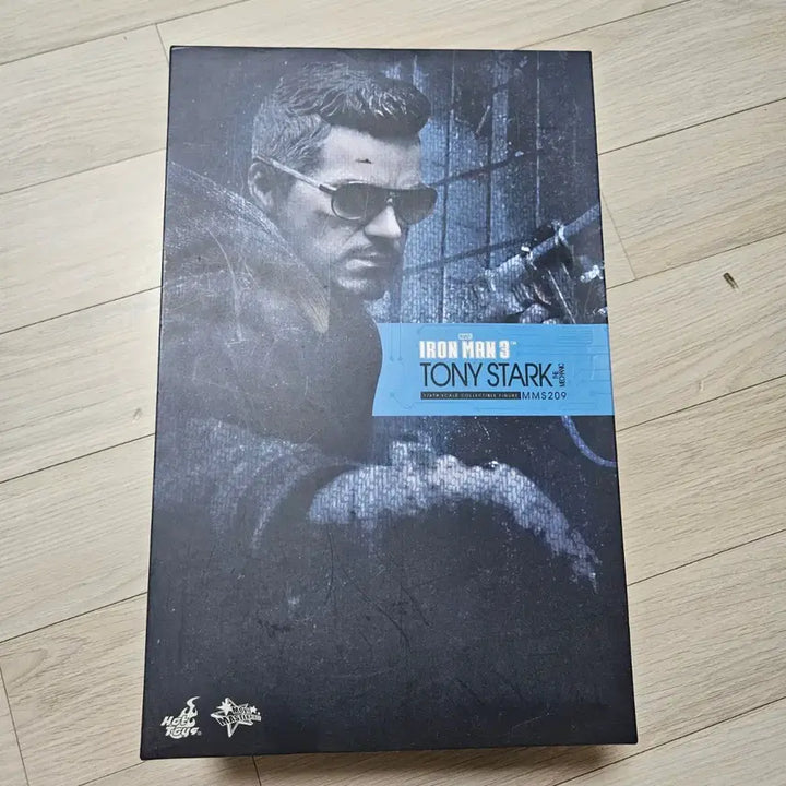 [SOLD OUT] 핫토이 아이언맨3 만다린잡입 mms209
