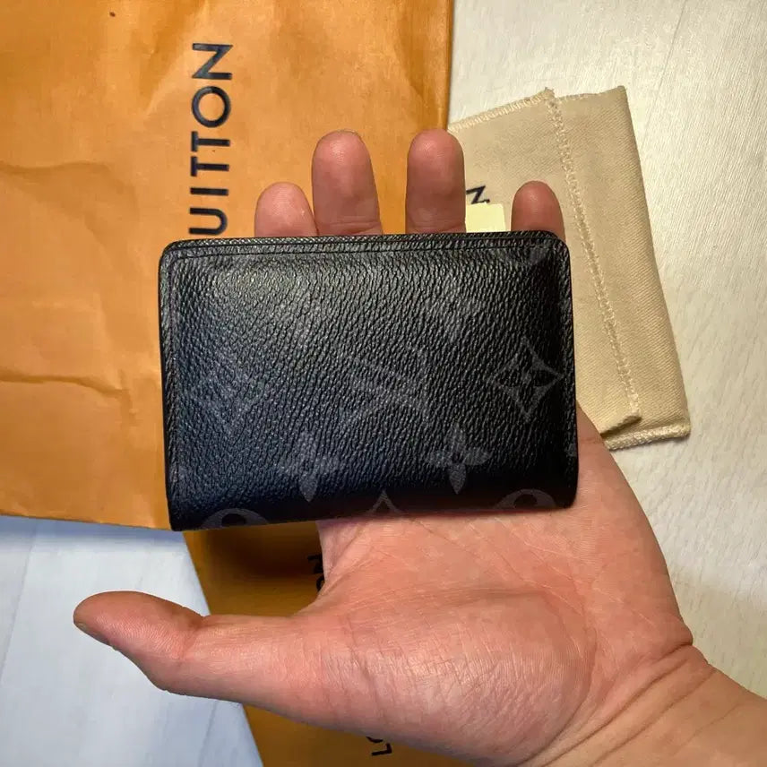 [BUNJANG] Louis Vuitton Monogram Eclipse Organizer Full Set / [풀박스] 루이비통 이클립스 오거나이저