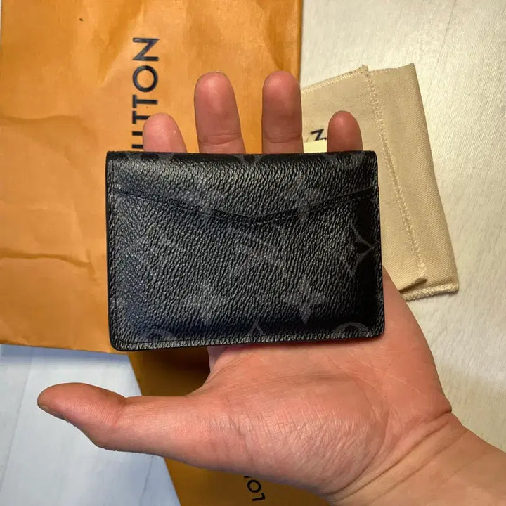 [BUNJANG] Louis Vuitton Monogram Eclipse Organizer Full Set / [풀박스] 루이비통 이클립스 오거나이저