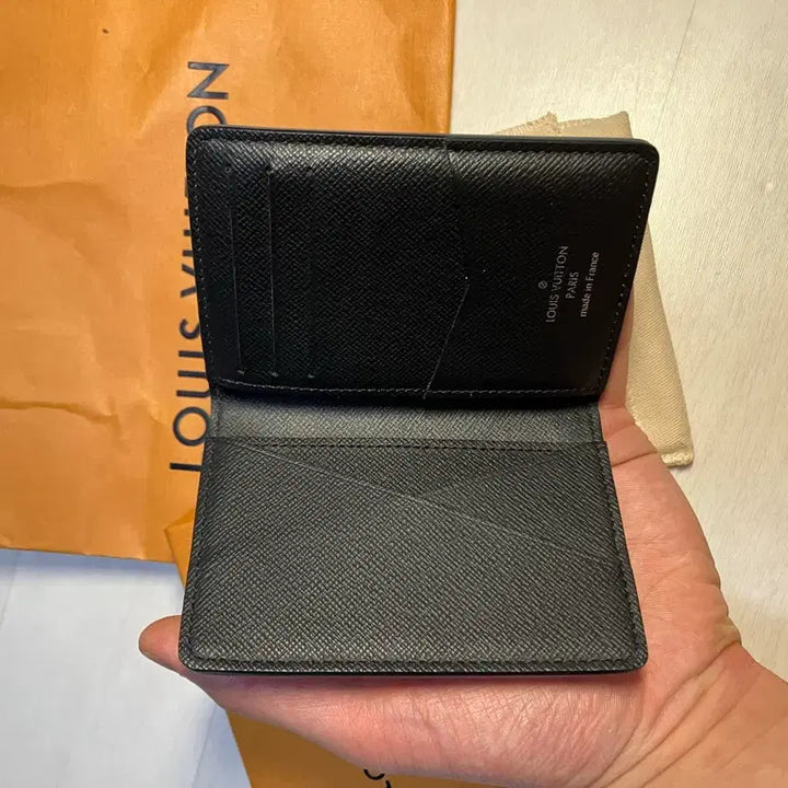 [BUNJANG] Louis Vuitton Monogram Eclipse Organizer Full Set / [풀박스] 루이비통 이클립스 오거나이저