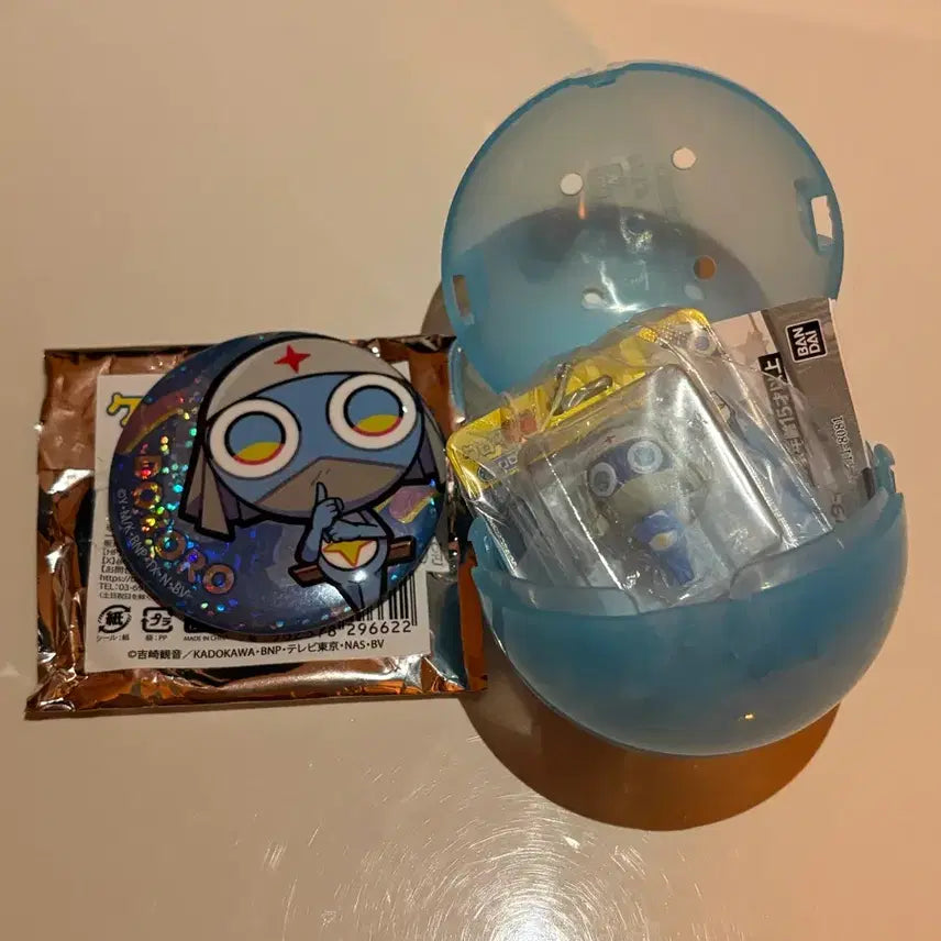 [BUNJANG] Sgt. Frog Keroro Gashapon Bundle Set (Dororo) / 개구리중사 케로로 뱃지 가챠 일괄 (도로로)