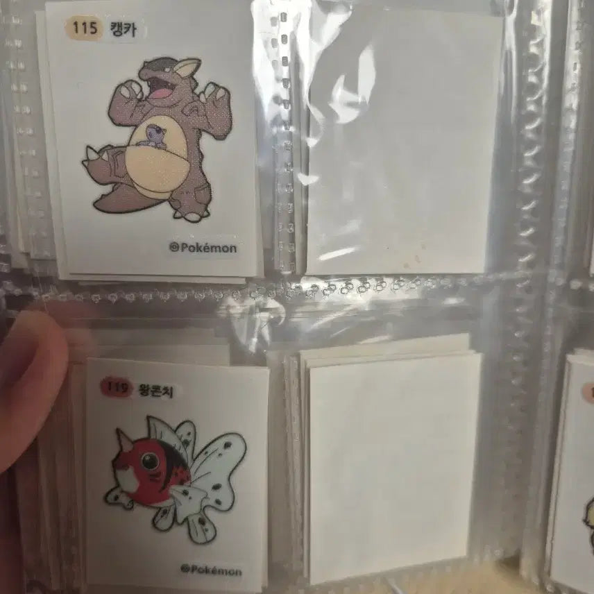 [BUNJANG] Pokemon Stickers / 포켓몬 띠부씰