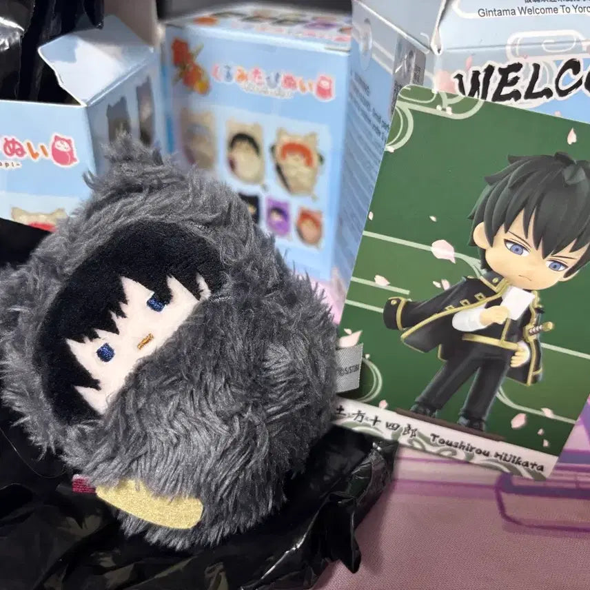 [BUNJANG] Gintama Toshirou Hijikata Kurumi Tappei Pop Mart Figure Bundle Set / 일괄) 은혼 히지카타 토시로 쿠루미타피누이 팝마트 피규어 양도