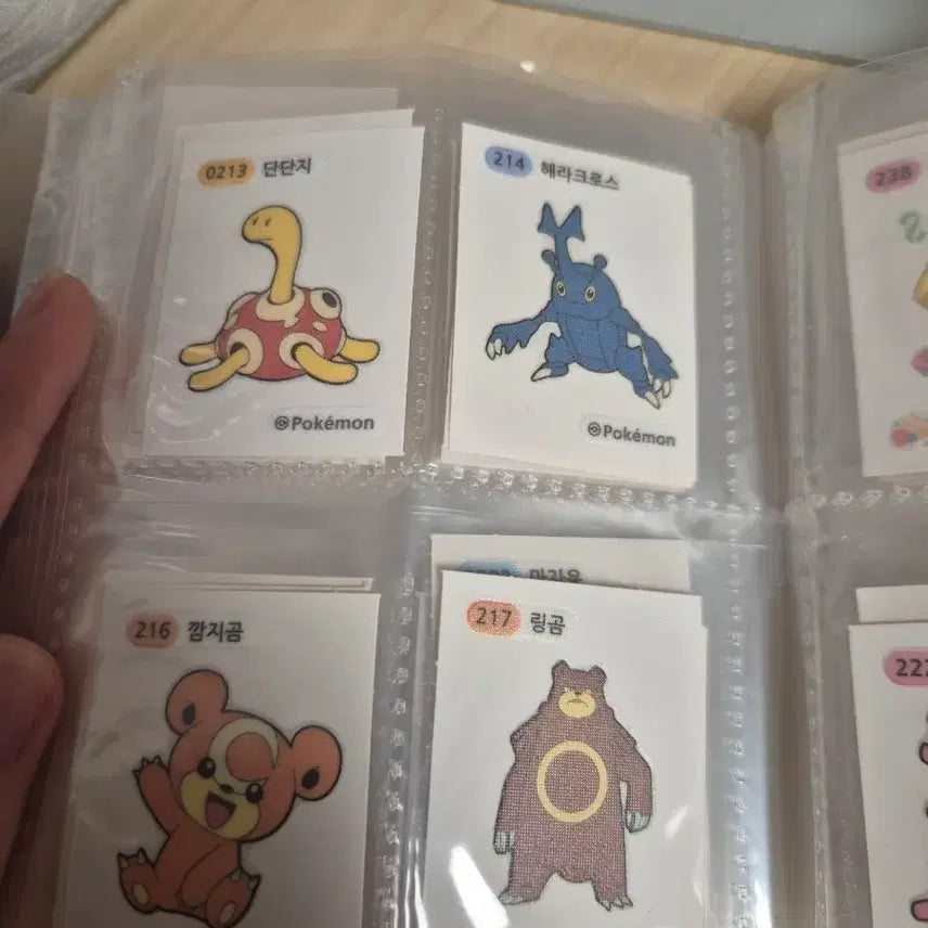 [BUNJANG] Pokemon Stickers / 포켓몬 띠부씰