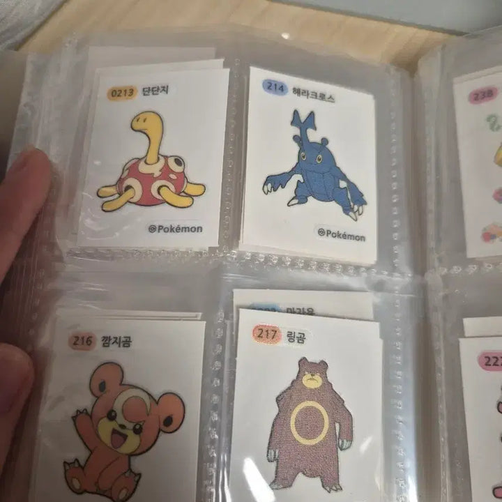 [BUNJANG] Pokemon Stickers / 포켓몬 띠부씰