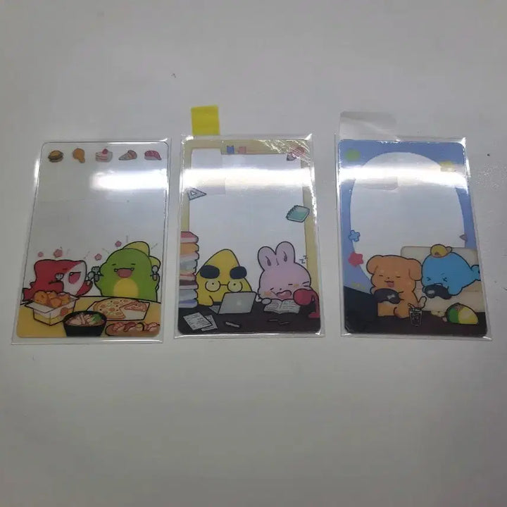 [BUNJANG] Pixelizum &amp; Songwol Towel Full Set Photocard Bundle Set / 픽셀리잠뜰 송월타올 풀세트(투명 포토카드 특전포함) 콜라보 일괄