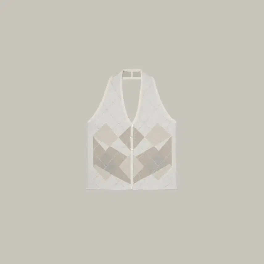 [BUNJANG] Wearweather Halterneck Top / 웨어웨더 홀터넥 새상품