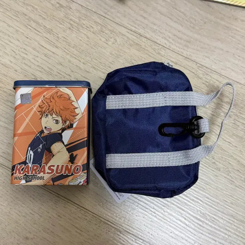 [BUNJANG] Daiso School Bag Pouch Keyring / 일본 다이소 스쿨백 파우치 키링