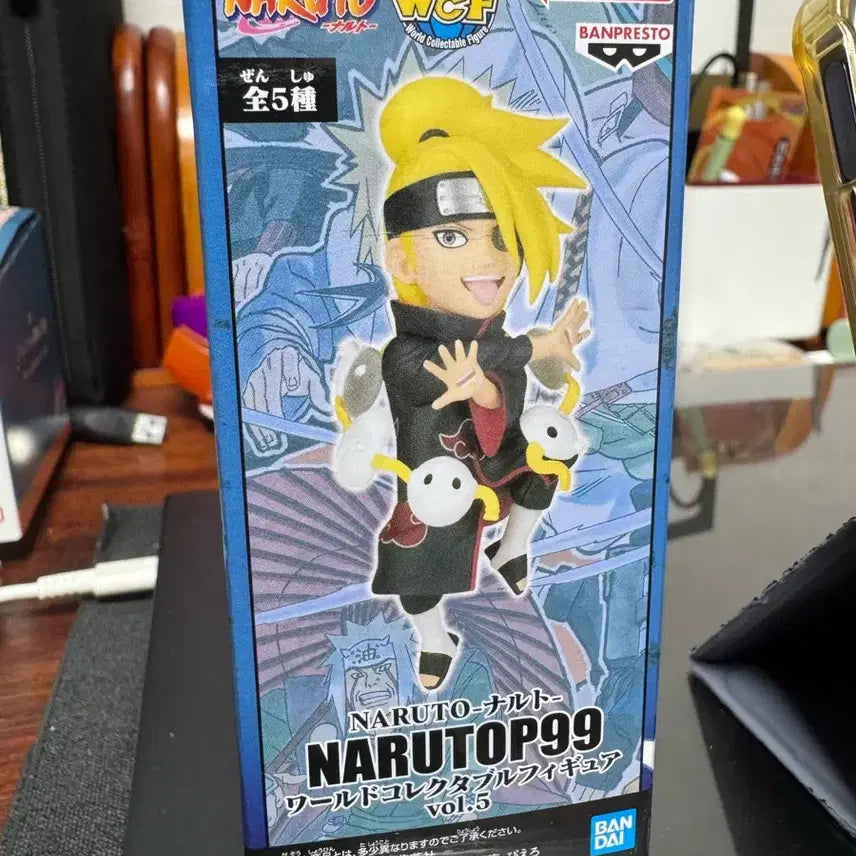 [BUNJANG] Bandai Naruto Deidara World Collectable Figure WCF NARUTOP99 Vol. 5 / 반다이 나루토 데이다라 월콜 피규어 WCF