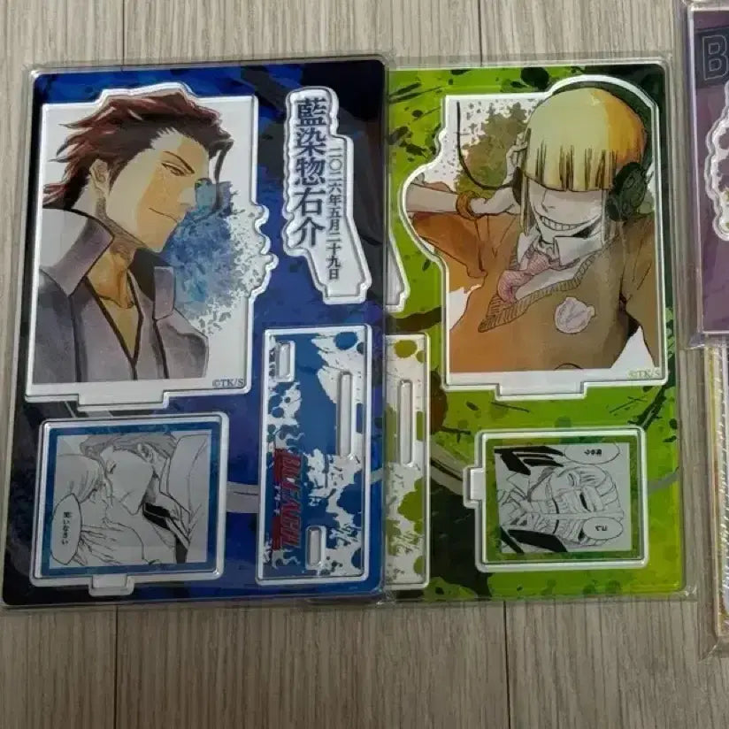 [BUNJANG] Bleach Shinji Aizen Diorama Bundle Set / 블리치 신지,아이젠 디오라마 일괄