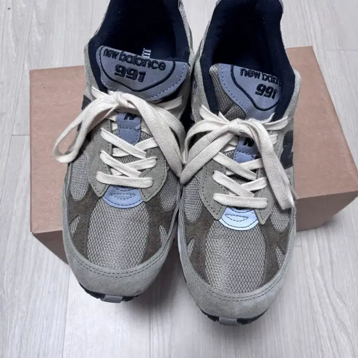 [BUNJANG] New Balance JJJ Jound 991 Sneakers (255mm) / 뉴발란스 991 JJJ 자운드 255사이즈