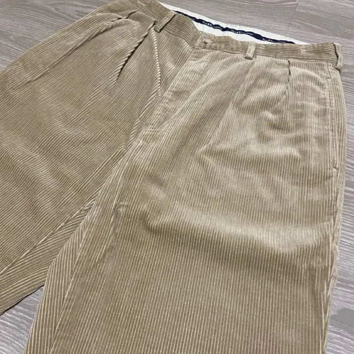 [BUNJANG] Polo Ralph Lauren Corduroy Andrew Pants Beige / [32] 폴로 코듀로이 앤드류 팬츠
