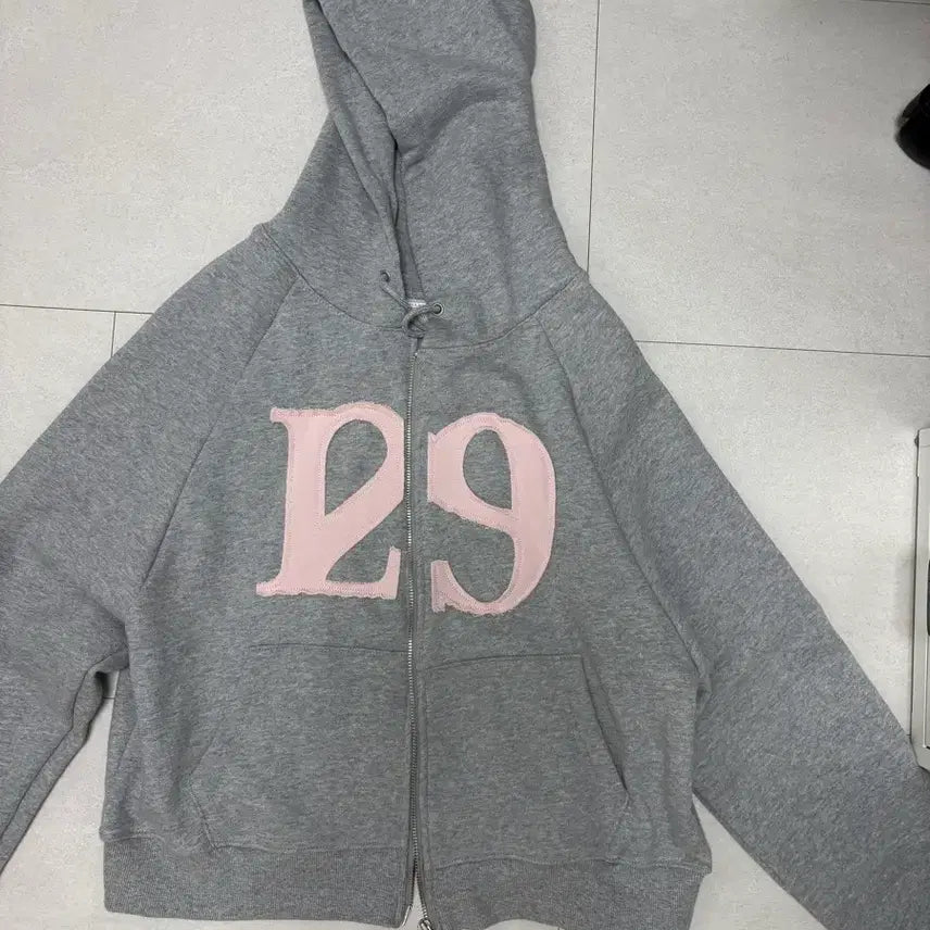 [BUNJANG] ILLICOGG Hooded Zip-Up Jacket / 일리고 후드집업
