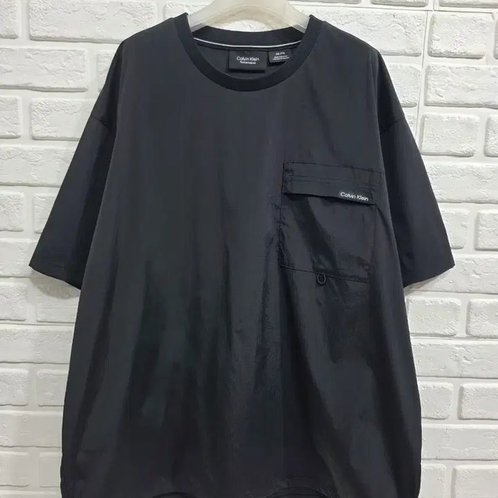 [BUNJANG] Calvin Klein Spandex Shirt 2XL / 새상품 캘빈클라인 스판셔츠  2xl