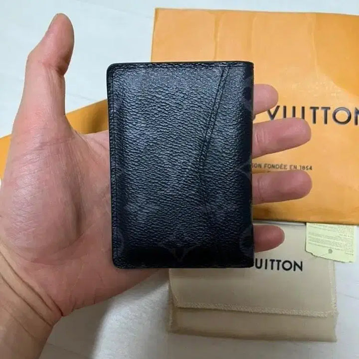 [BUNJANG] Louis Vuitton Eclipse Organizer / [풀박스] 루이비통 이클립스 오거나이저