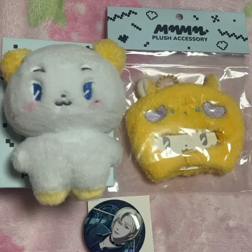 [SOLD OUT] 플레이브 예준 노아 은호 므메미무 인형  모자 대쉬 캔뱃지 세트 판매