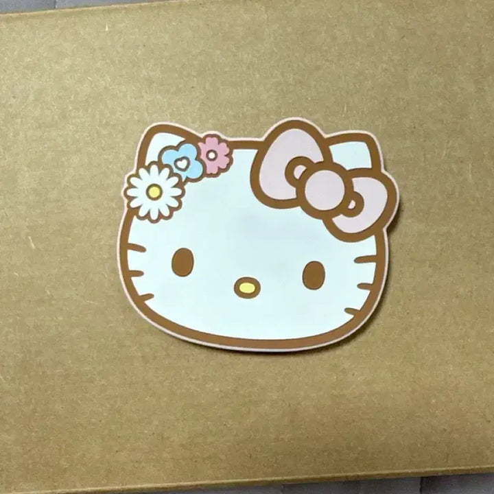 [BUNJANG] Hello Kitty Mini Hand Mirror New / 헬로키티 미니 손거울 새상품