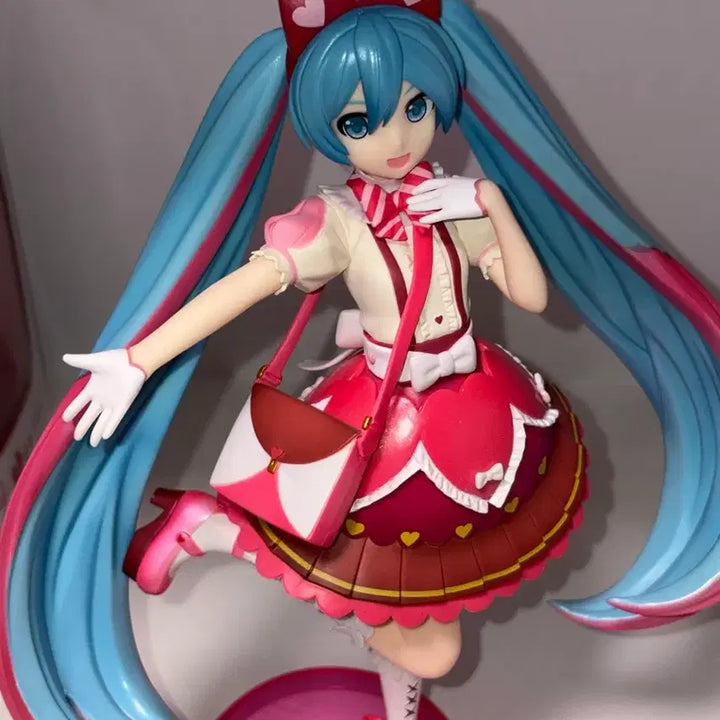 [BUNJANG] Sega SPM Hatsune Miku Ribbon Heart Valentine Figure / 하츠네 미쿠 리본하트 발렌타인데이 피규어 spm 세가 프디바