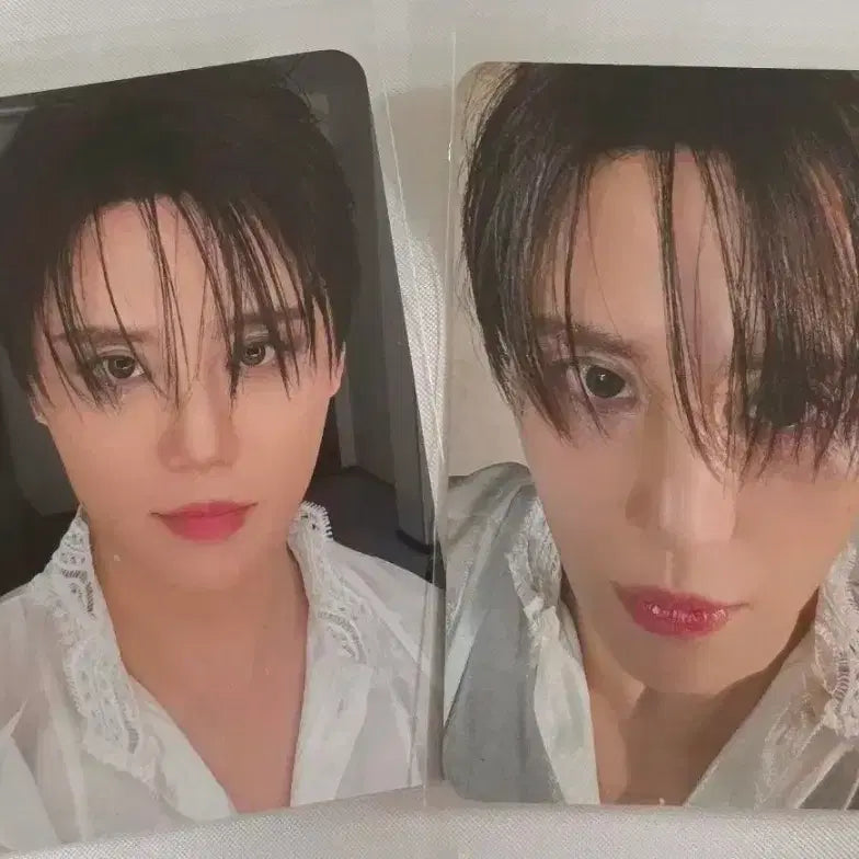 [BUNJANG] Kim Junsu XIA Gravity Makestar Fansign POB Photocard Set / 김준수 XIA 그래비티 메이크스타 대면 팬싸 포카 2매 (중복X)
