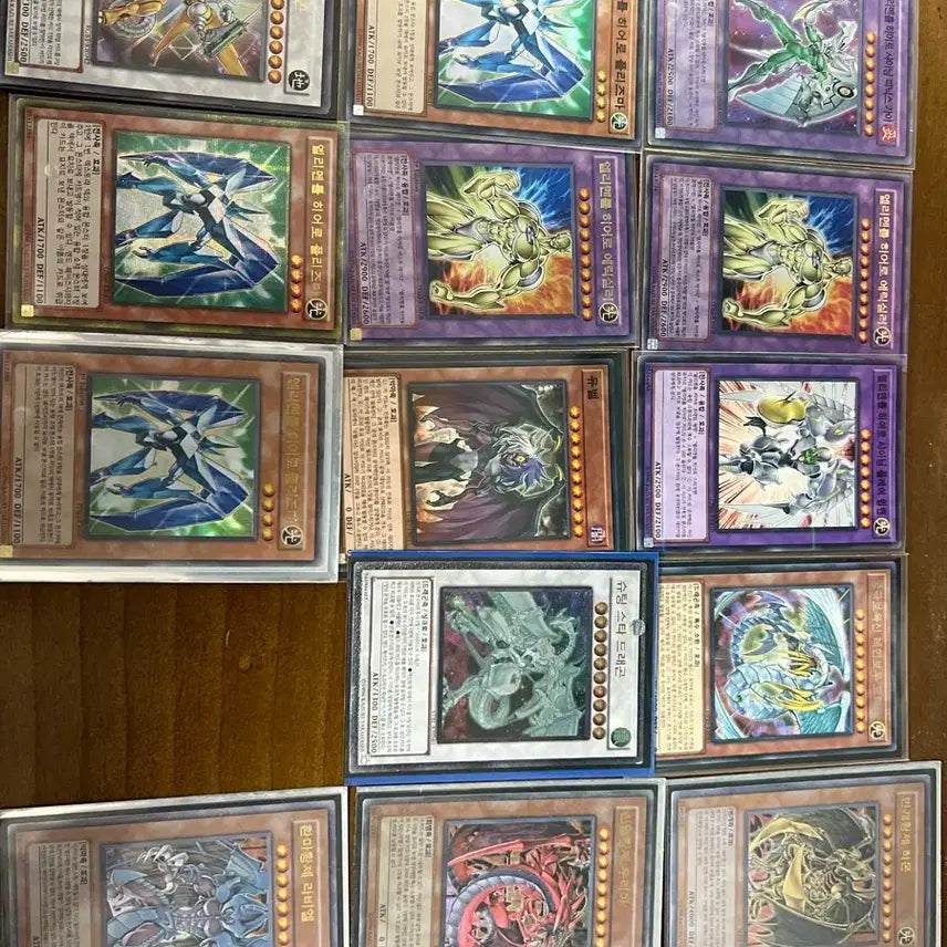 [BUNJANG] Yu-Gi-Oh! Cards: Sacred Beasts, 1st Edition Power Tool Dragon, Ultimate Rare Shooting Star Dragon / 유희왕 카드 삼환마, 1st파워툴드래곤,얼티 슈팅스타
