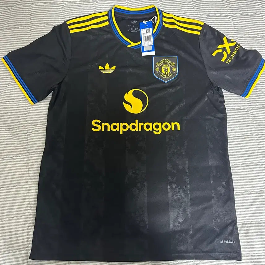 [BUNJANG] Manchester United 25-26 3rd Kit Bruno Fernandes L / L) 맨유 25-26 3rd 브루노 페르난데스