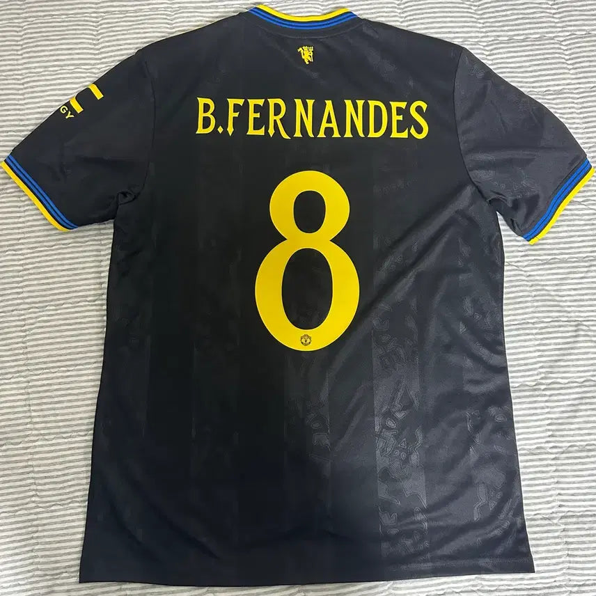 [BUNJANG] Manchester United 25-26 3rd Kit Bruno Fernandes L / L) 맨유 25-26 3rd 브루노 페르난데스