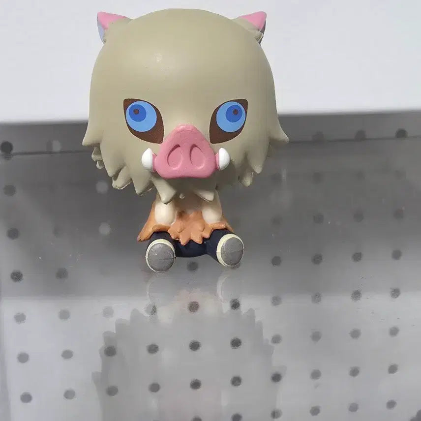 [BUNJANG] Kimetsu no Yaiba Inosuke Mini Figure / 귀멸의 칼날 이노스케 미니  피규어