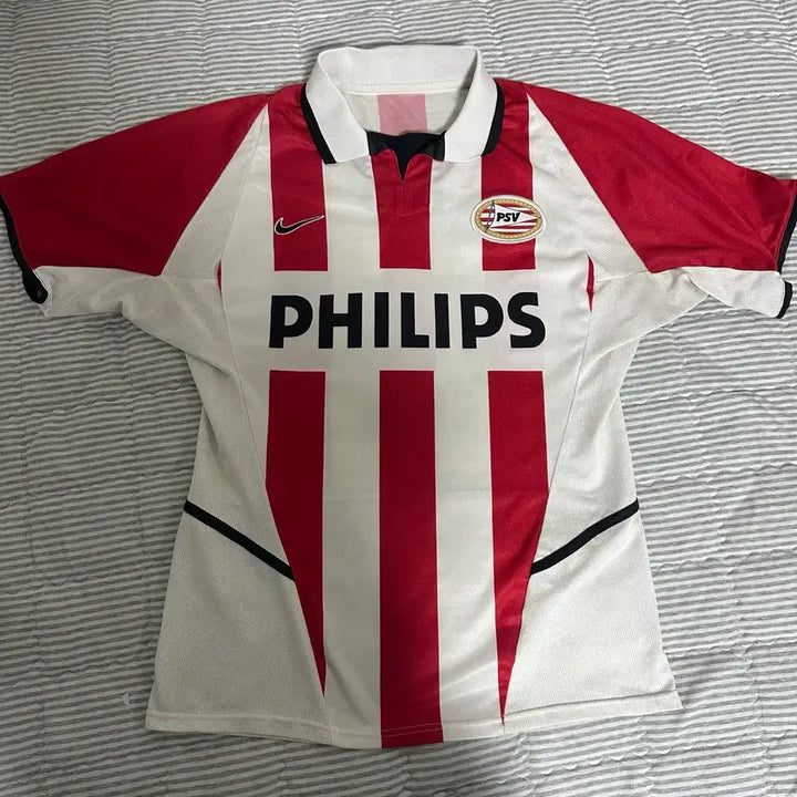 [BUNJANG] PSV 02-04 Home Park Ji-Sung Player Edition Jersey (Size M) / M) 02-04 PSV 홈 박지성