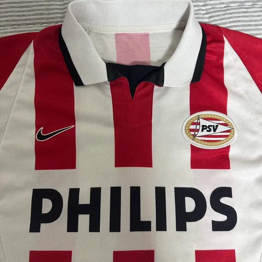 [BUNJANG] PSV 02-04 Home Park Ji-Sung Player Edition Jersey (Size M) / M) 02-04 PSV 홈 박지성