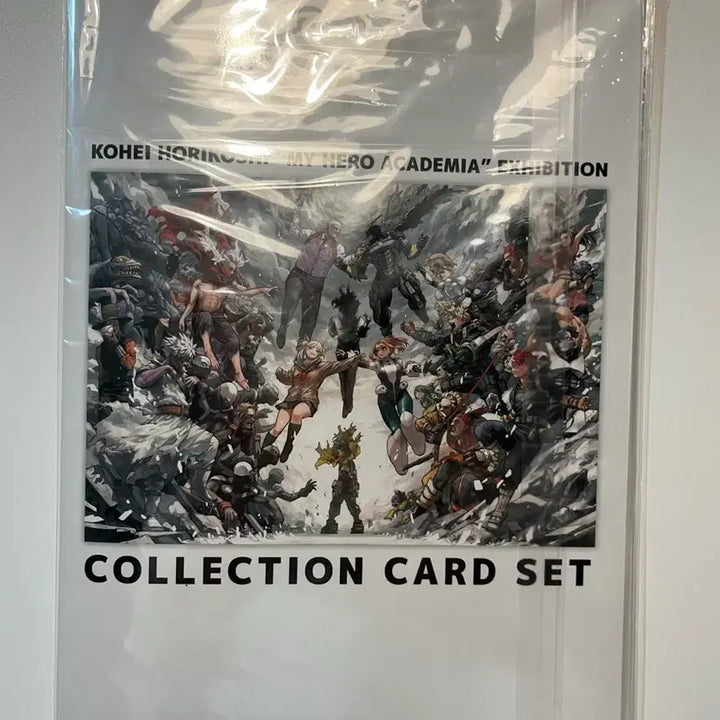 [BUNJANG] My Hero Academia Original Art Exhibition Collection Tokuten Card Set / 히로아카 원화전 콜렉션 특전 카드 세트 바쿠고 미도리야 쇼토 호크스
