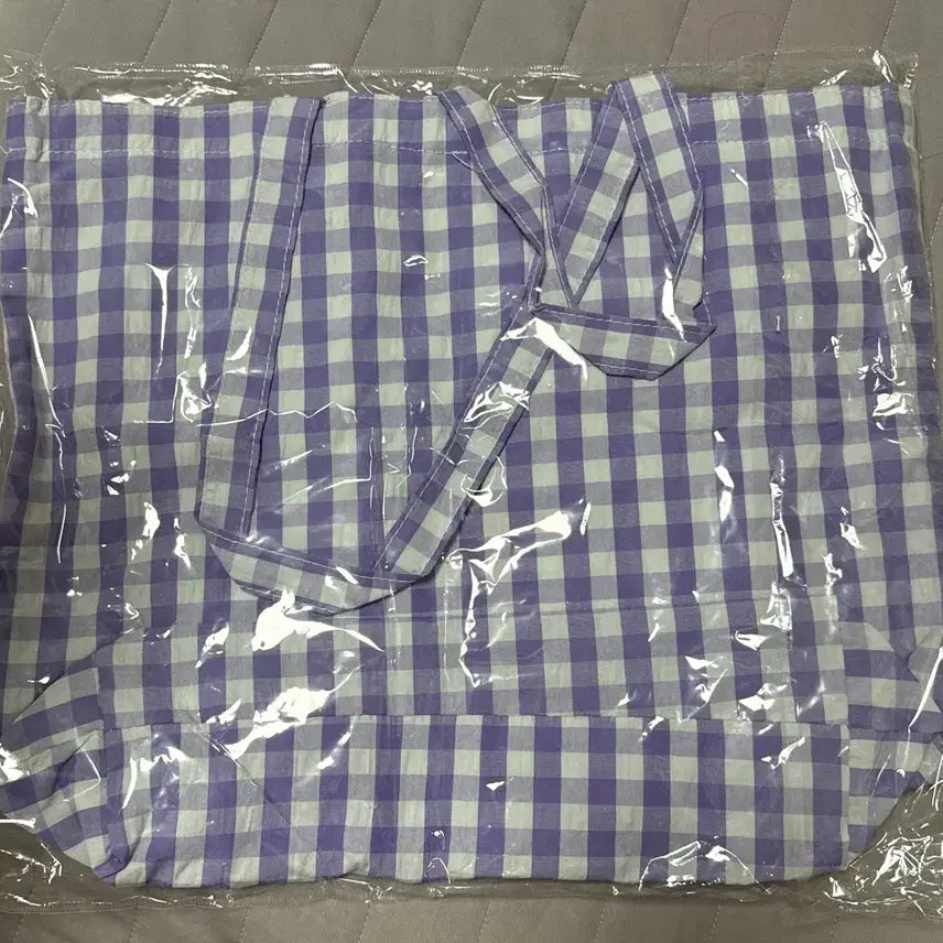 [BUNJANG] Sanrio Kuromi Bag Checker Pattern / 산리오 쿠로미 가방 미개봉 새상품